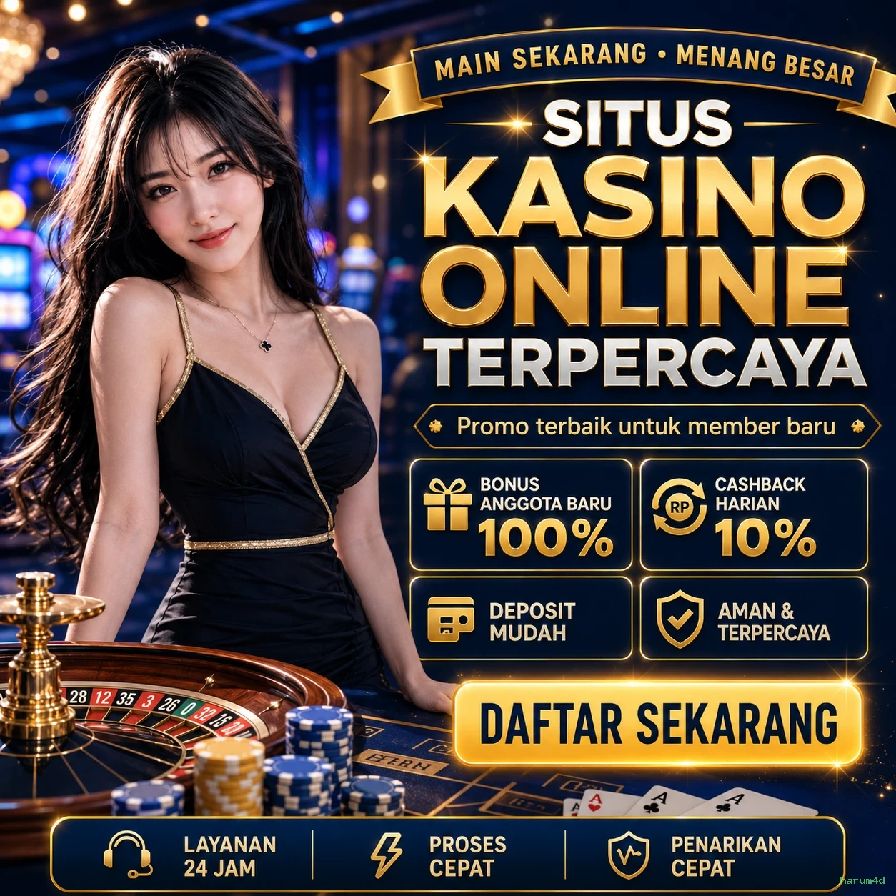 Strategi Menang Bermain di harum4d untuk Pemula