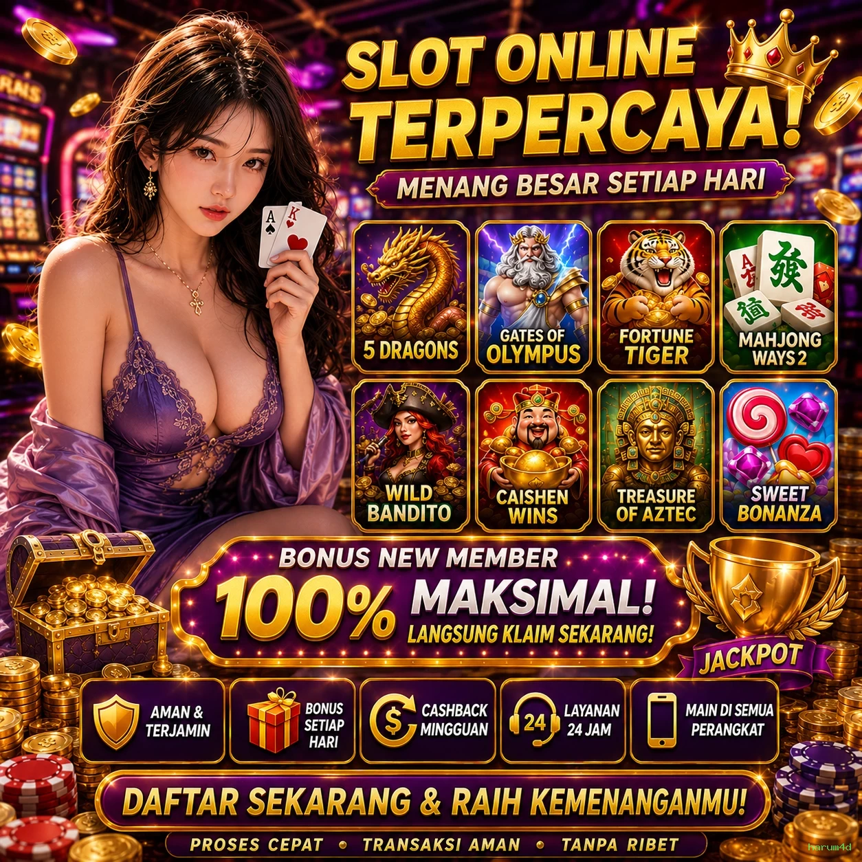 harum4d Komunitas Game