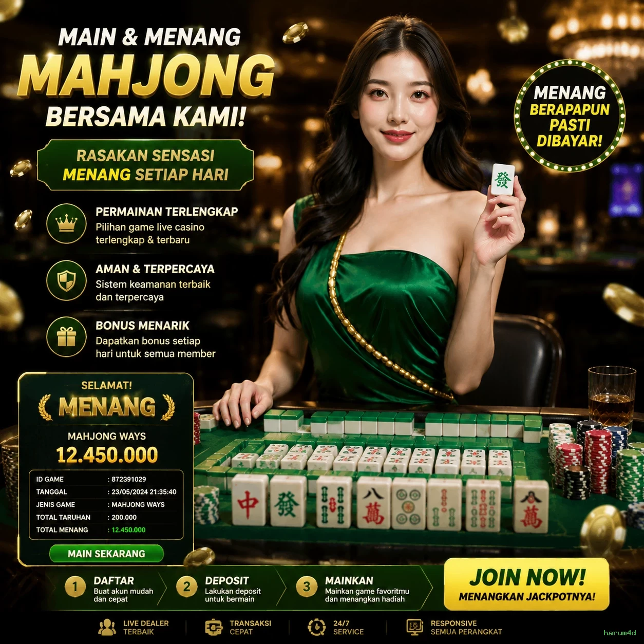 harum4d Forum Pemain