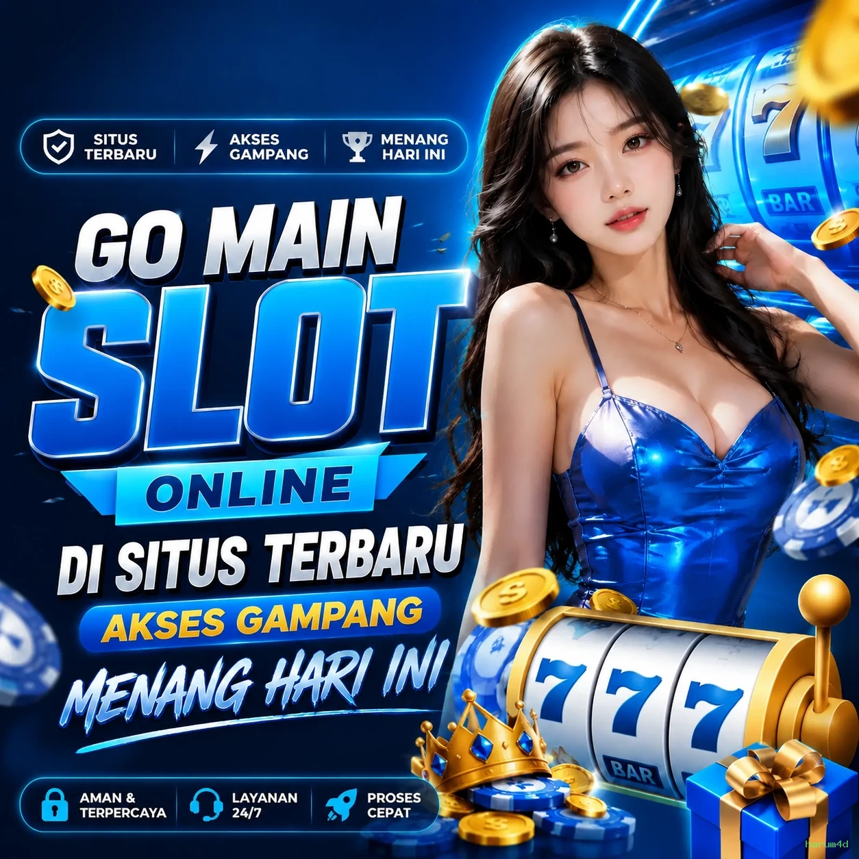 Kelebihan dan Kekurangan Bermain di harum4d